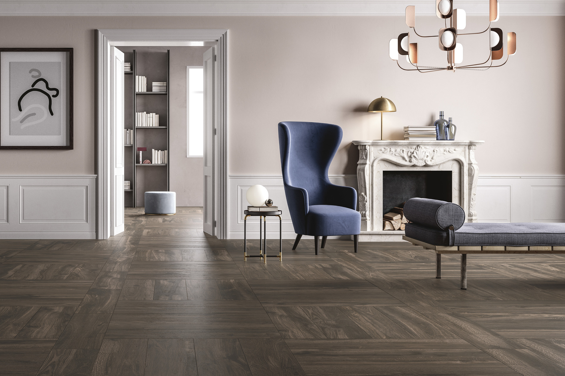 Porcelánico Efecto madera - BOIS URBAIN