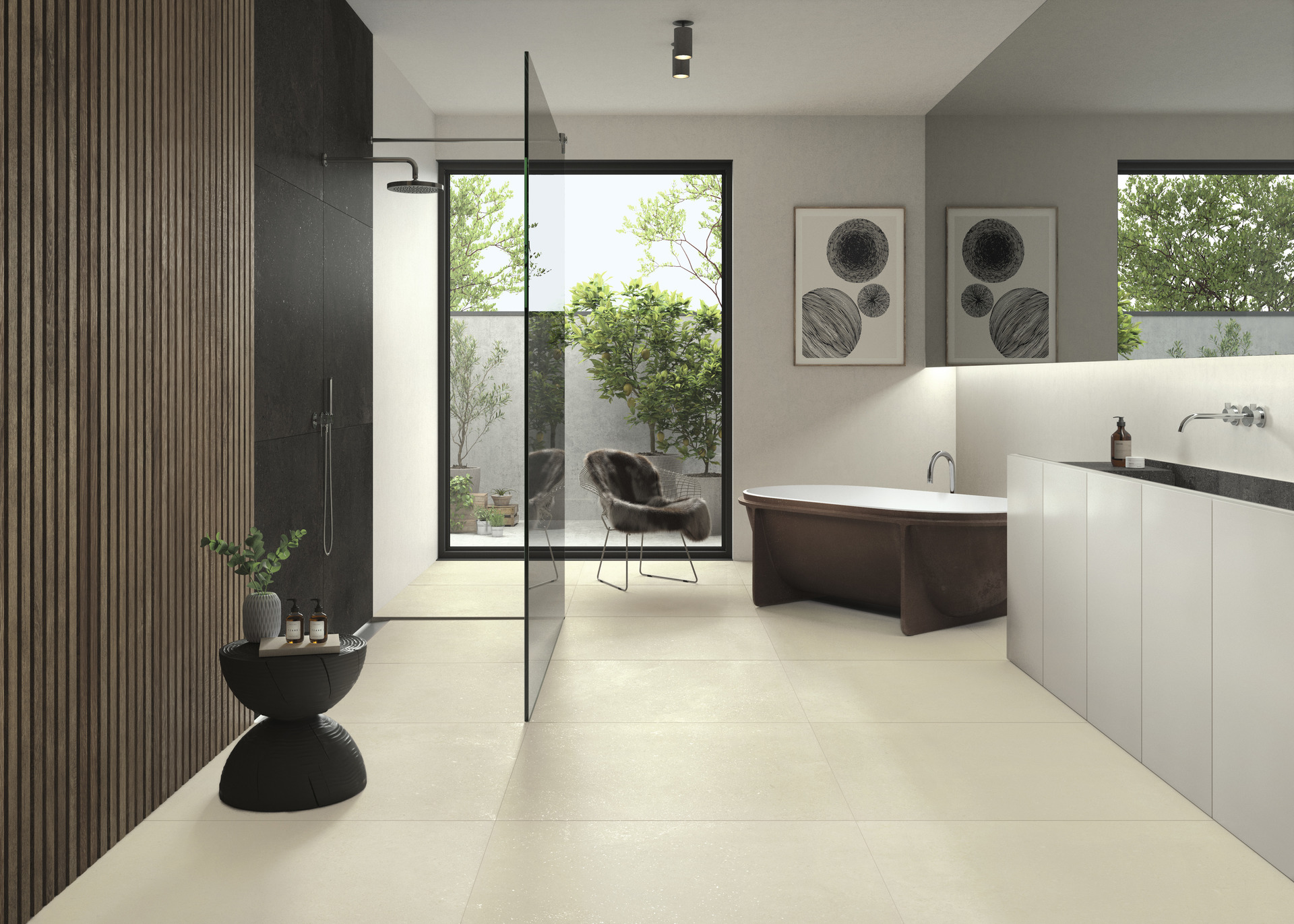 Porcelánico Efecto Piedra - LOFT
