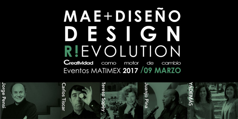 JORNADA MAE + DISEÑO. 09 Marzo.
