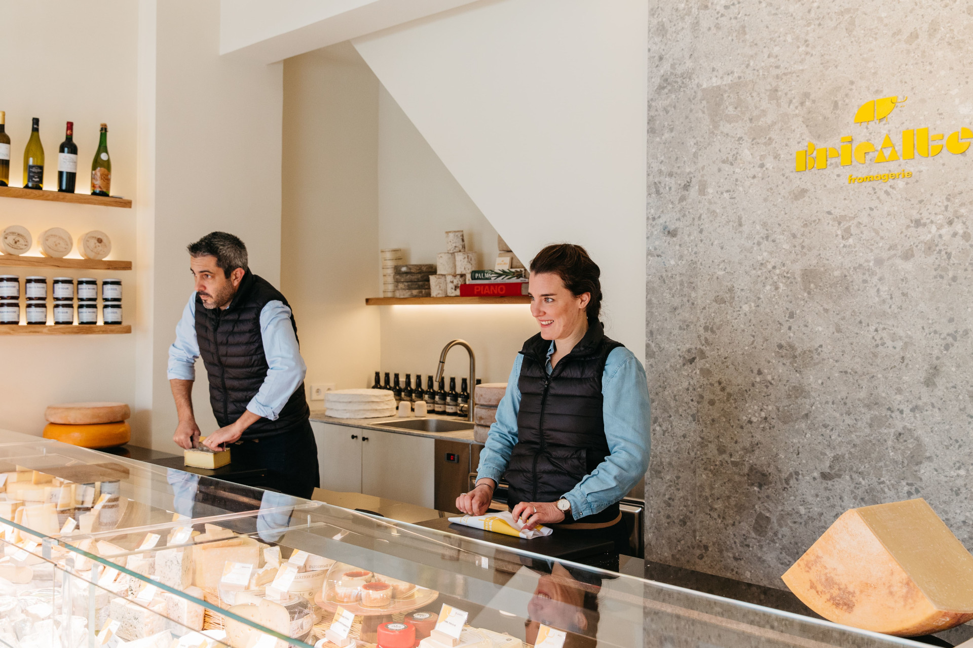 Brie alto, la fromagerie de ChamberÍ
