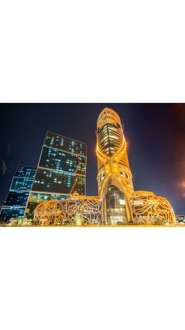 RASCACIELOS MONDRIAN DOHA HOTEL, CATAR