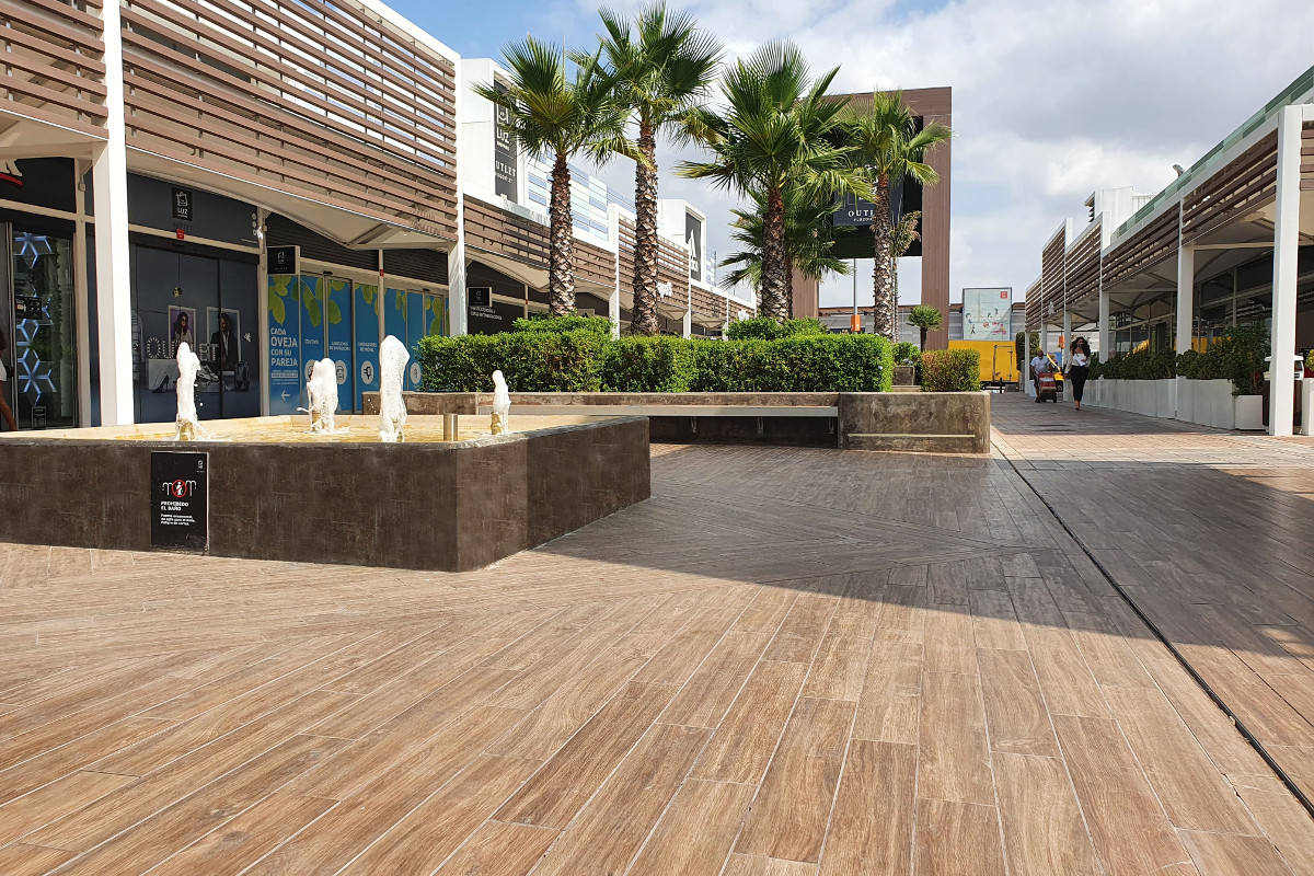 Centro comercial Luz Shopping
